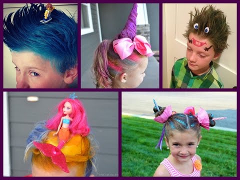 Crazy Hair Day at School - 30+ Best Ideas for Crazy...