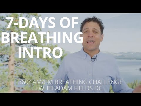 START HERE 7-Day AM/PM Breathing Challenge -Post Covid lung recovery-