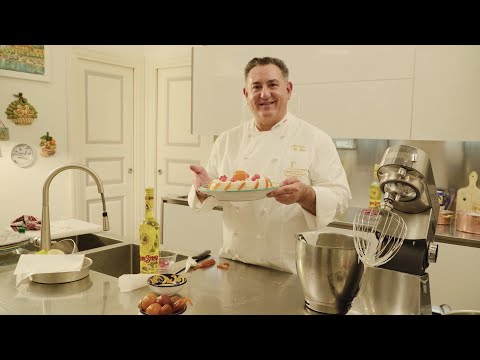 Cassata Napoletana allo Strega realizzata da Sal De Riso