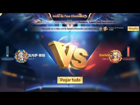 GRANDE FINAL DO CAMPEONATO DO JAMIEL ABRIL - SAINT SEIYA AWAKENING