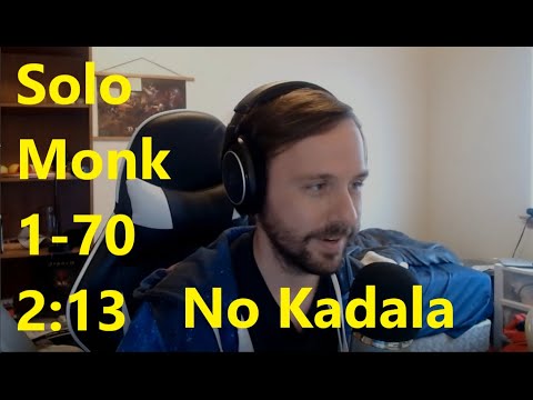 Solo HC Monk 1-70 leveling HoA 3 Runs No Kadala