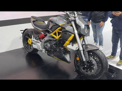 Cyclone RA 1000 (2026) – Walkaround & First Look | EICMA 2025 Milan