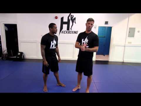 Henri Hooft explaining the low kick