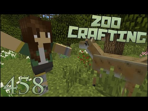 Surprises in the White Tail Deer Pen!! 🐘 Zoo Crafting: Episode #458