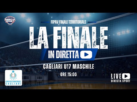 Fipav Finale Territoriale Cagliari U17 Maschile - Cus Cagliari-Sandalyon Quartu (3-0)