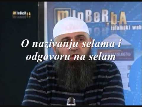 O nazivanju selama i odgovoru na selam