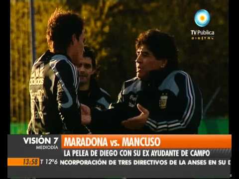 Visión Siete: Maradona vs Mancuso
