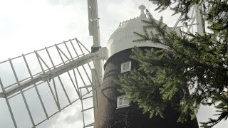 preview picture of video 'Windmills of Cambridgeshire: Stretham Windmill'