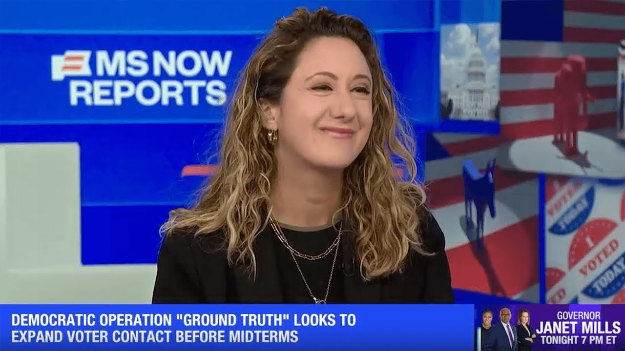 Yasmin Radjy on Swing Left's 