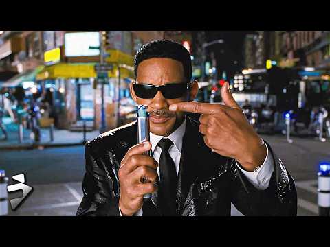 MEN IN BLACK | Craziest Neuralyzer Moments Ever!