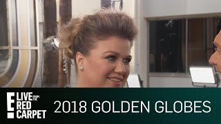 Kelly Clarkson Talks Daughter Loving Wonder Woman | E! Live from the Red Carpet
