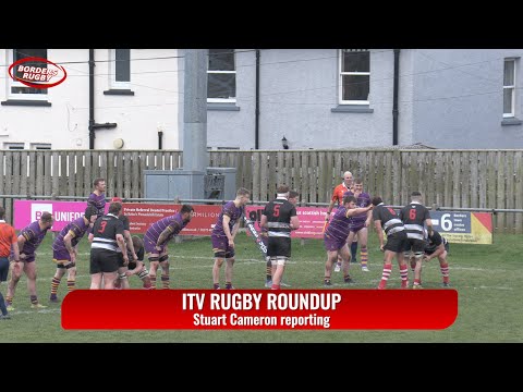 ITV BORDERS RUGBY ROUNDUP - KELSO v MARR - 18.1.25