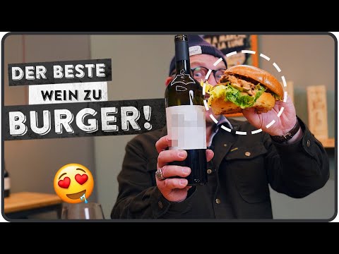 Der perfekte Wein zu Burger - Welches Pairing ist das Beste? - 5 MINUTEN FÜR WEIN AM LIMIT