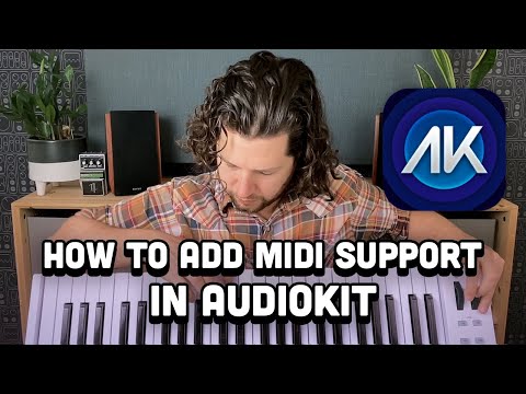 How to Add MIDI Support to an AudioKit Instrument