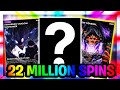 What I Got In 22 MILLION Rolls In Anime Card Clash INSANE