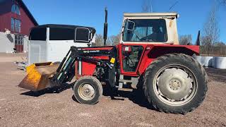 Massey Ferguson MASSEY-FERG./MAS-HARRIS MASSEY-FERGUSON 575-2 wheel tractor for sale - Image 4 | Agroline US Massey Ferguson MASSEY-FERG./MAS-HARRIS MASSEY-FERGUSON 575-2 wheel tractor | Image 4 - Agroline