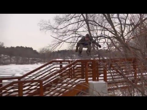 Snowboarding 2016  -  Burton Presents Ethan Deiss and Zak Hale