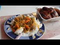 Tag eines Pumpers und Food