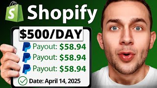 How I Made a Shopify Dropshipping Store for Free with AI (Step-by-Step Tutorial) thumbnail