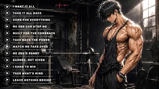 NOW I'M COMING FOR EVERYTHING💀🔥 | Hard Rap Rock Workout Music | Gym Motivation Anthem