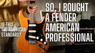 Video thumbnail for I Bought a Fender American Professional ii Stratocaster - Here Are My First Impressions... by John Nathan Cordy