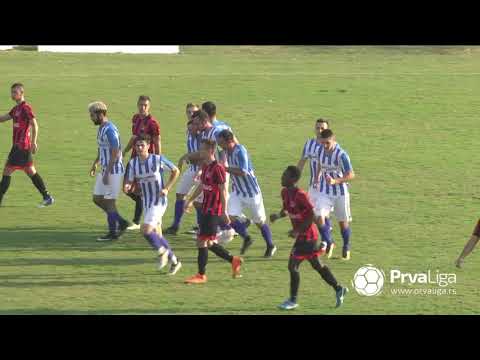 Prva liga Srbije 2018/19: 11.Kolo: OFK BEČEJ 1918 – SLOBODA 3:0 (2:0)