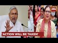 Bihar CM Nitish Kumar Upset On IAS Officer Over Condom Remark Hints At Possible Action
