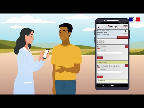 Vidéo Motion Design - Présentation d'une Application de Récolte de Données