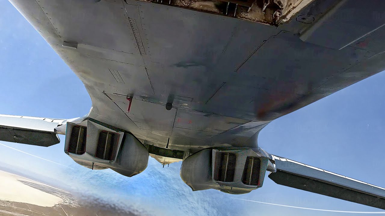 B-1 Lancer | The Most Feared US Supersonic Bomber Ever Made