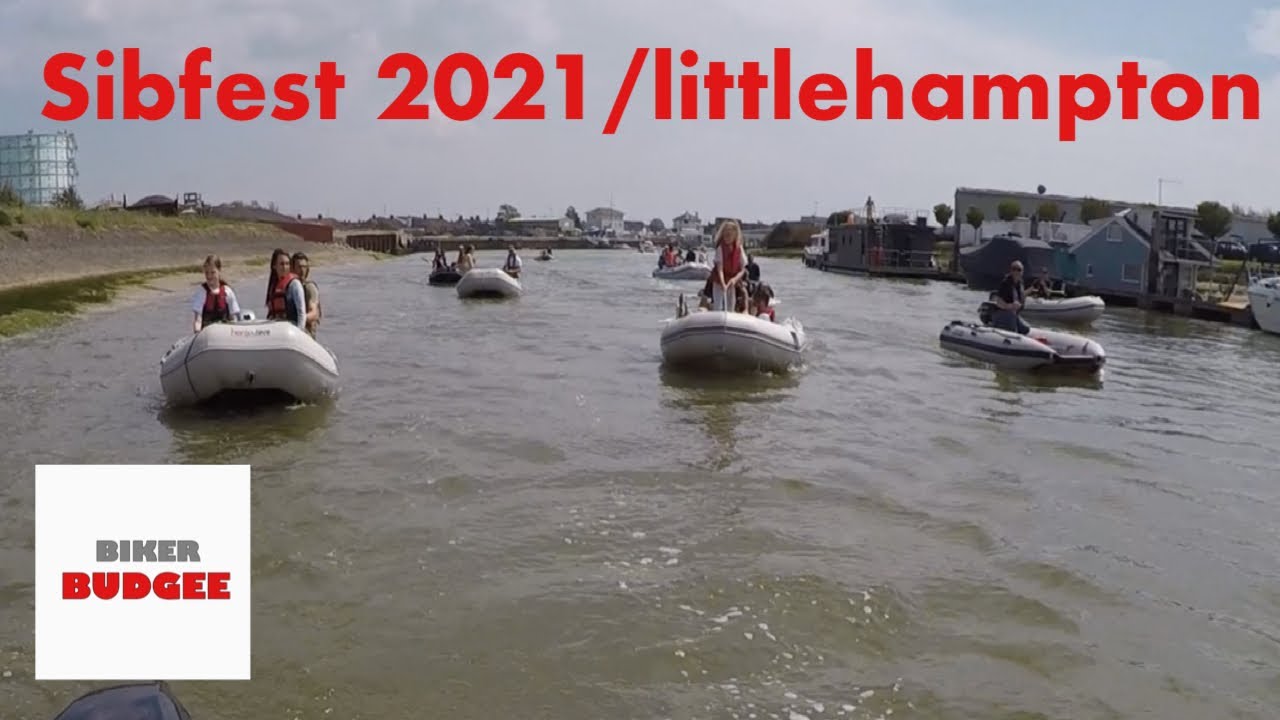 Sibfest 2021 - lots of boats on the water
