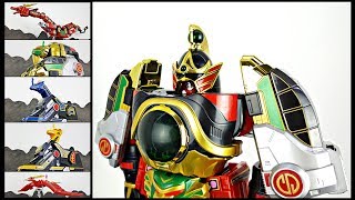 Download lagu Review SUPER SENTAI ARTISAN Thunder Megazord - DairenOh 五星合体大連王 ( English sub ) mp3 Download lagu Review SUPER SENTAI ARTISAN Thunder Megazord - DairenOh 五星合体大連王 ( English sub ) mp3