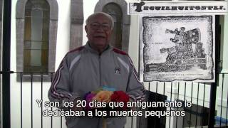 Memoria de la caída de la Gran Tenochtitlan (dia 1 Coatl, veintena Tlaxochimaco, año 3 Calli)