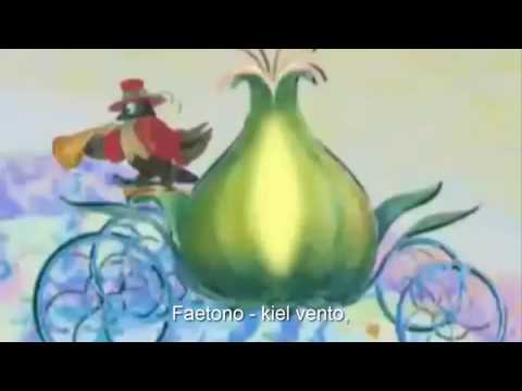 Oraj Kantoj - Verda Faetono