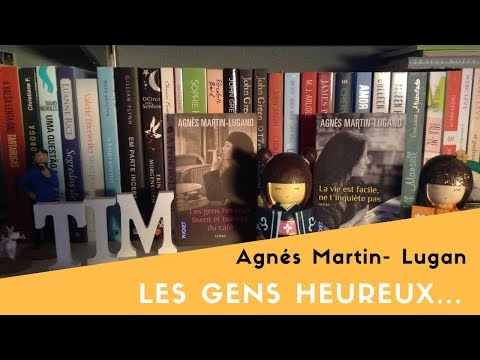 Opinio | Les Gens Heureux Lisent et Boivent du Caf de Agns Martin - Lugan