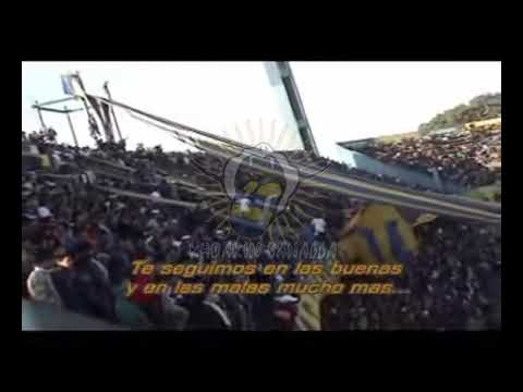 "Que locura mas hermosa, es ser hincha de Central" Barra: Los Guerreros &bull; Club: Rosario Central &bull; País: Argentina