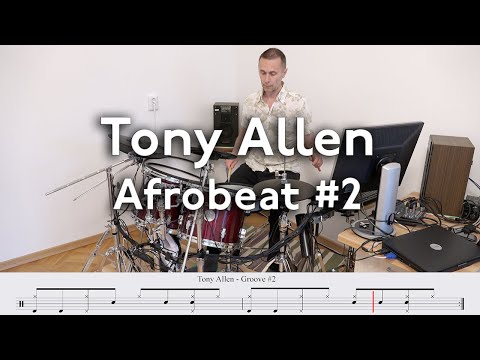Tony Allen - Afrobeat Drums Groove #2