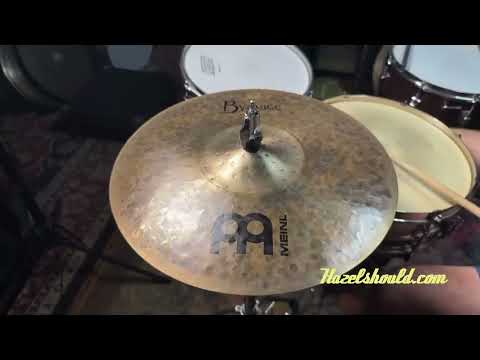 Meinl BYZANCE DARK Hihats 14” IMMACULATE! Ultra Dry Very CRISP! 1228 1448 g Why Pay $600?? image 5