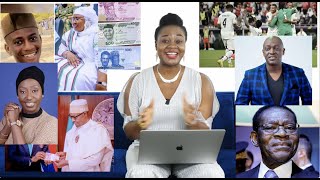 Aisha Buhari Jails Student Over Tweet;Ghana Dumbs Dollar For Gold; Gambia Lawmaker Rejects Pay Raise Aisha Buhari Jails Student Over Tweet;Ghana Dumbs Dollar For Gold; Gambia Lawmaker Rejects Pay Raise