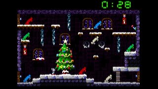 Gameplay from Spectrum Next demo of the new game O