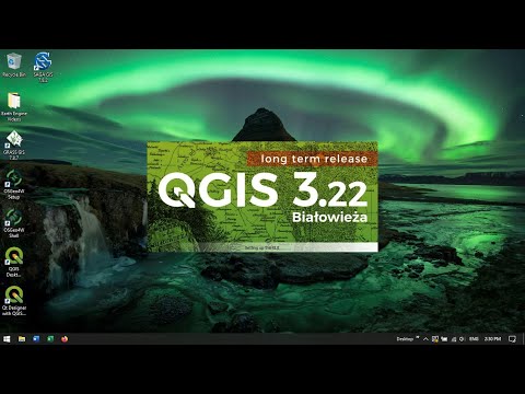 QGIS Tutorials 1: Download and Install QGIS 3.22.11 in Windows 10 or 11 | Beginners