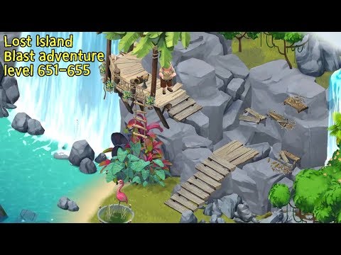 ✅[퍼즐] 미스터리 아일랜드 : 모험의 시작 [Lost island level 651-655]