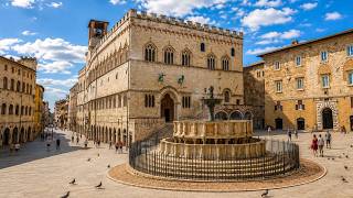 PERUGIA 🇮🇹 Italy’s Best-Kept Secret, Wonderful Umbria | 4K Ultimate Walking Tour