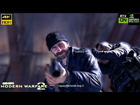 Prisoner Rescue - Saving Captain Price - The Gulag - Call of Duty: Modern Warfare 2 (4K 60fps)