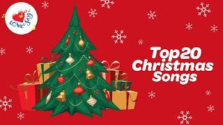 Top 20 Christmas Carols & Songs Playlist with Lyrics | Love to Sing