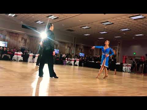 USA.Amatuer Lat.Rumba.Dawid Michalak & Myroslava Kaspruk