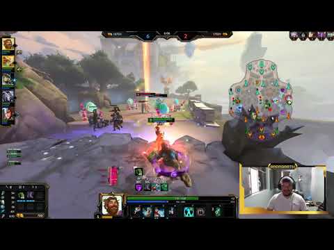 Baccus el tryhard | Conquest | Smite