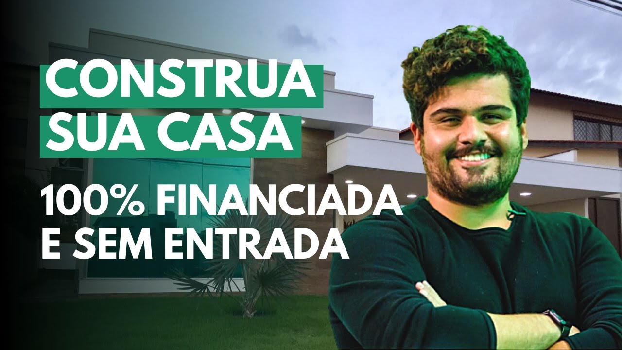 Como CONSTRUIR FINANCIADO em 2022 no seu Terreno Próprio com Vinícius Motta