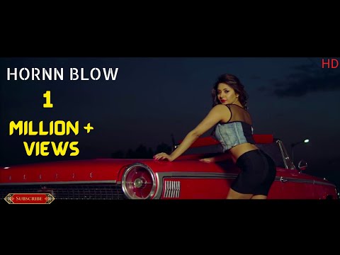 Hardy Sandhu: HORNN BLOW Video Song | Jaani | B Praak | New Song 2016