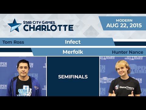 SCGCHAR: Semifinals - Tom Ross vs Hunter Nance | Modern