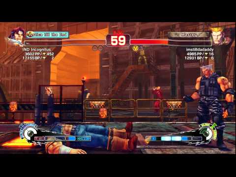 USFIV~ Guile (imstilldadaddy) vs. T.Hawk (IND Incognitus) HD